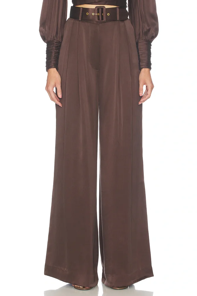 Bella Silk Pant