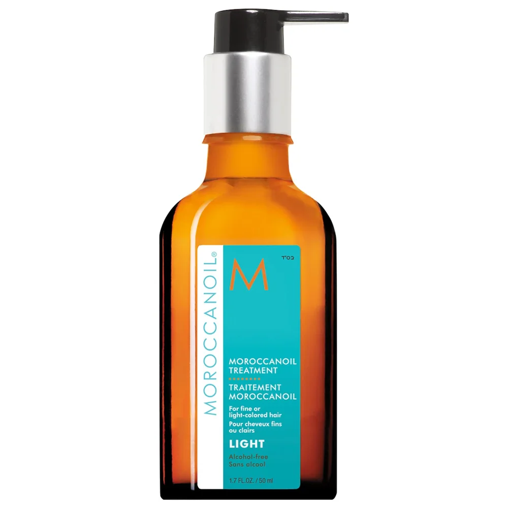Treatment Light Hair Oil for Fine Hair