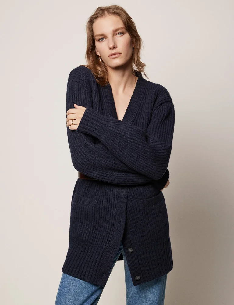 Relaxed Cardigan - Resale