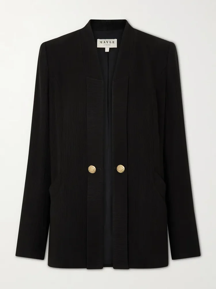 Raf jersey blazer