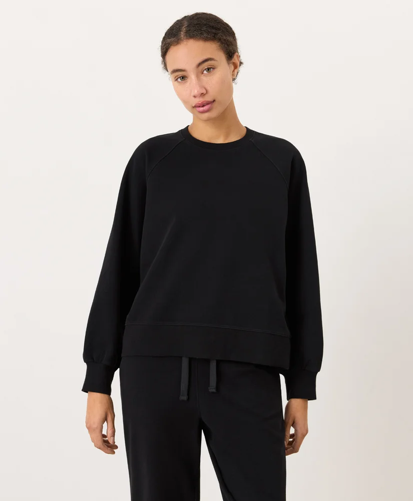 Womens Cloudknit Raglan Crew