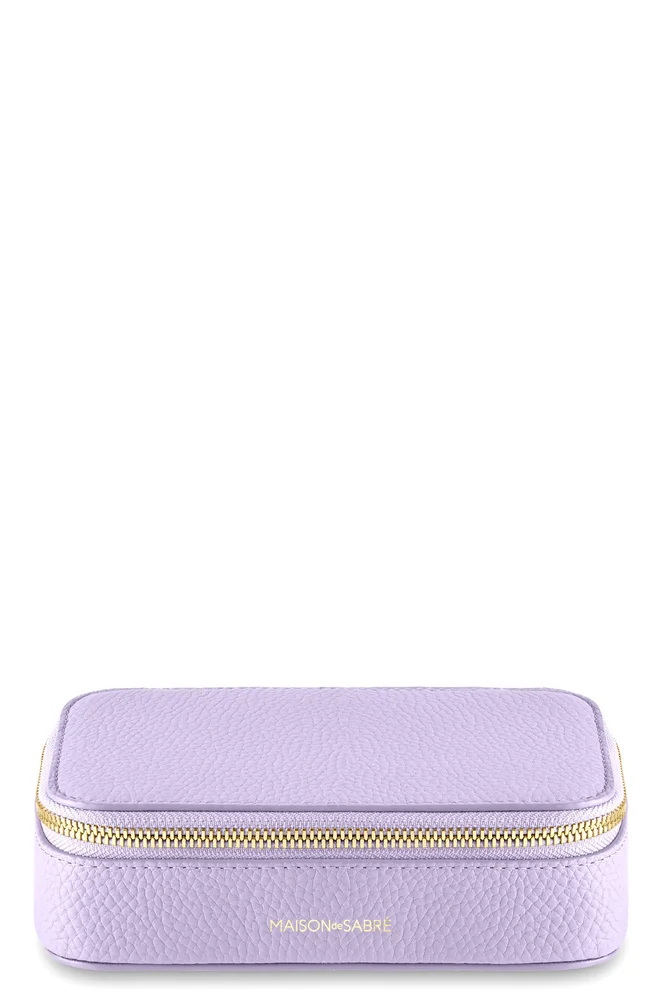 Leather Jewellery Case