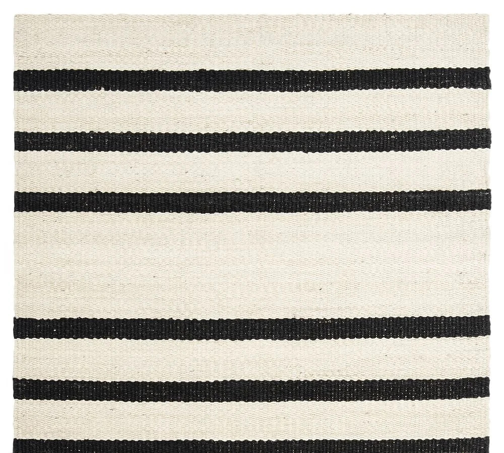 Danton Striped Jute Rug