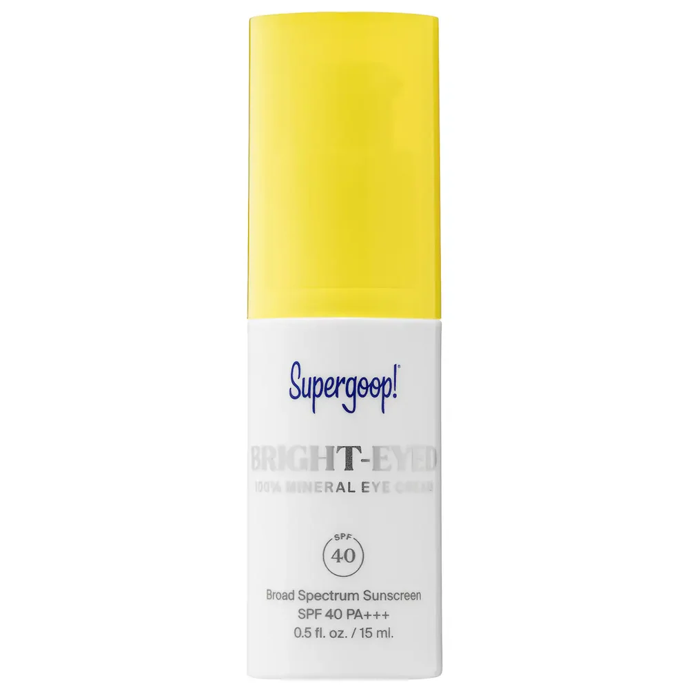 100% Mineral Bright-Eyed Eye Cream SPF 40