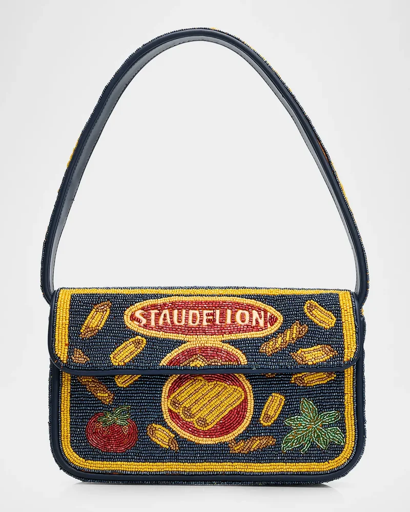 Tommy Beaded Shoulder Bag