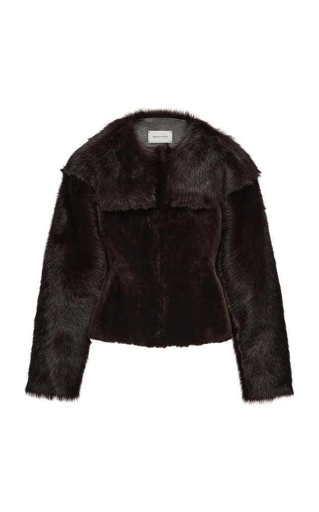 Tailored Shearling Jacket