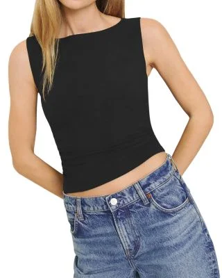 Dusk Knit Sleeveless Top