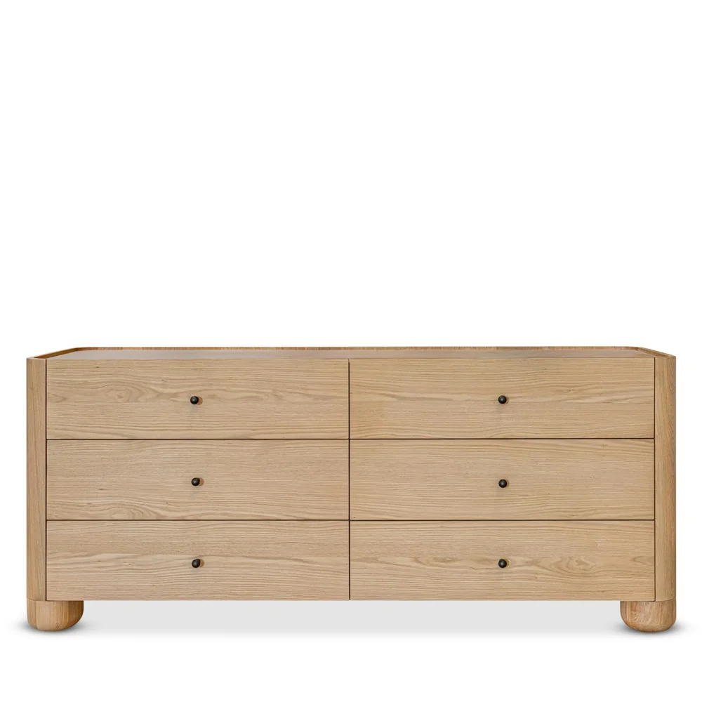 Chelsea 6 Drawer Dresser