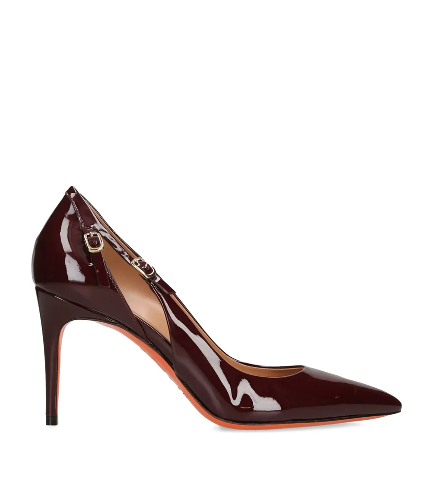 Patent Leather Audrey Pumps 80