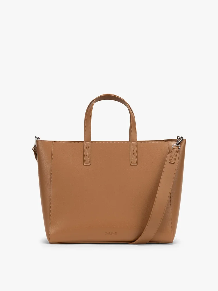Haven 15-Inch Laptop Tote Bag in Toffee