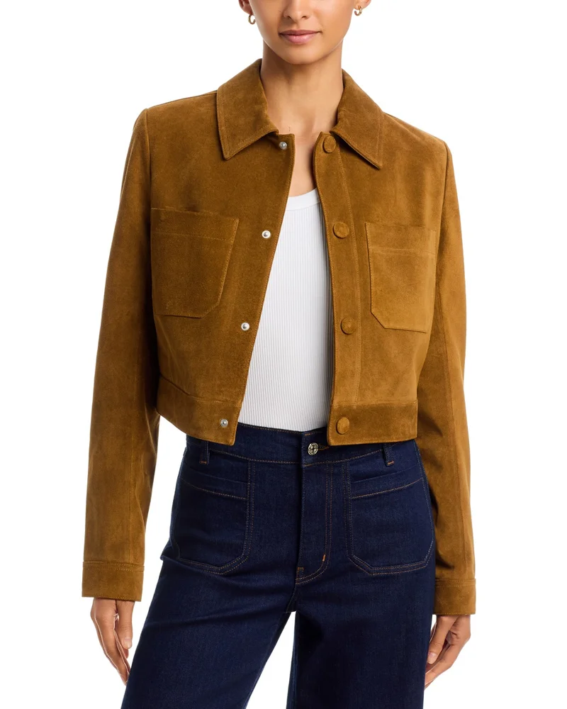 The Suede Small Jacket