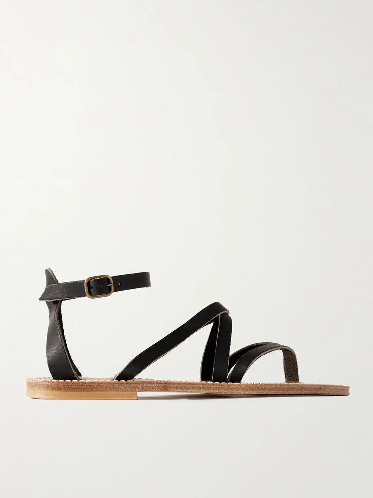 Epicure leather sandals