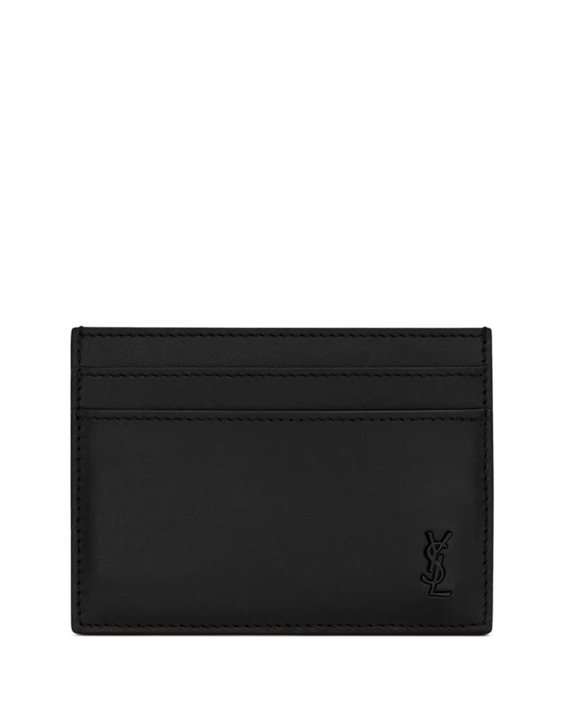 Tiny Cassandre Card Case in Matte Leather