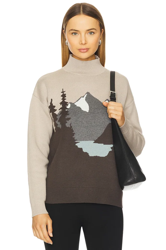 Simran Mock Neck Sweater