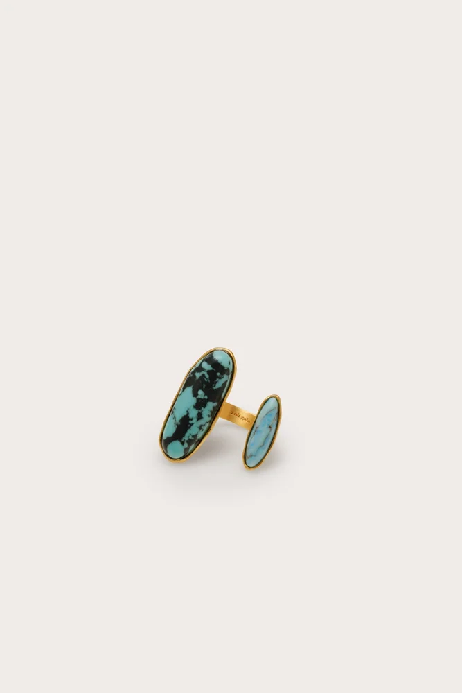 Ami Mini Ring in Turquoise Multi