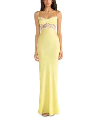 Arlette Hand Beaded Maxi Dress