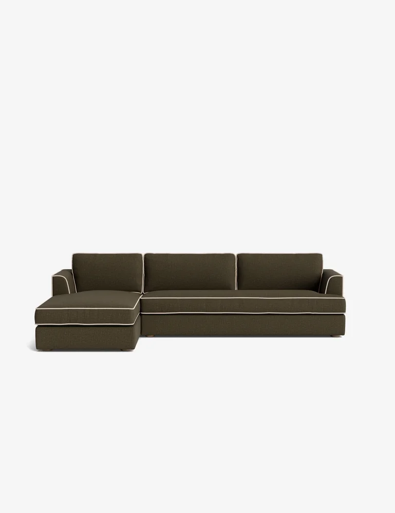 Westlawn Chaise Sectional Sofa