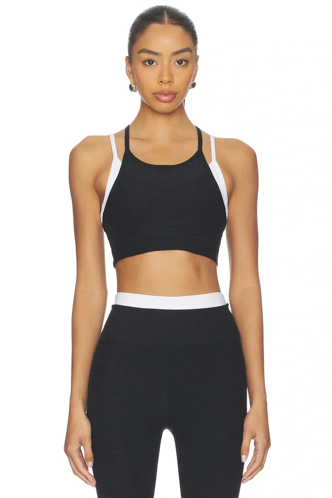 Spacedye On The Double Sports Bra