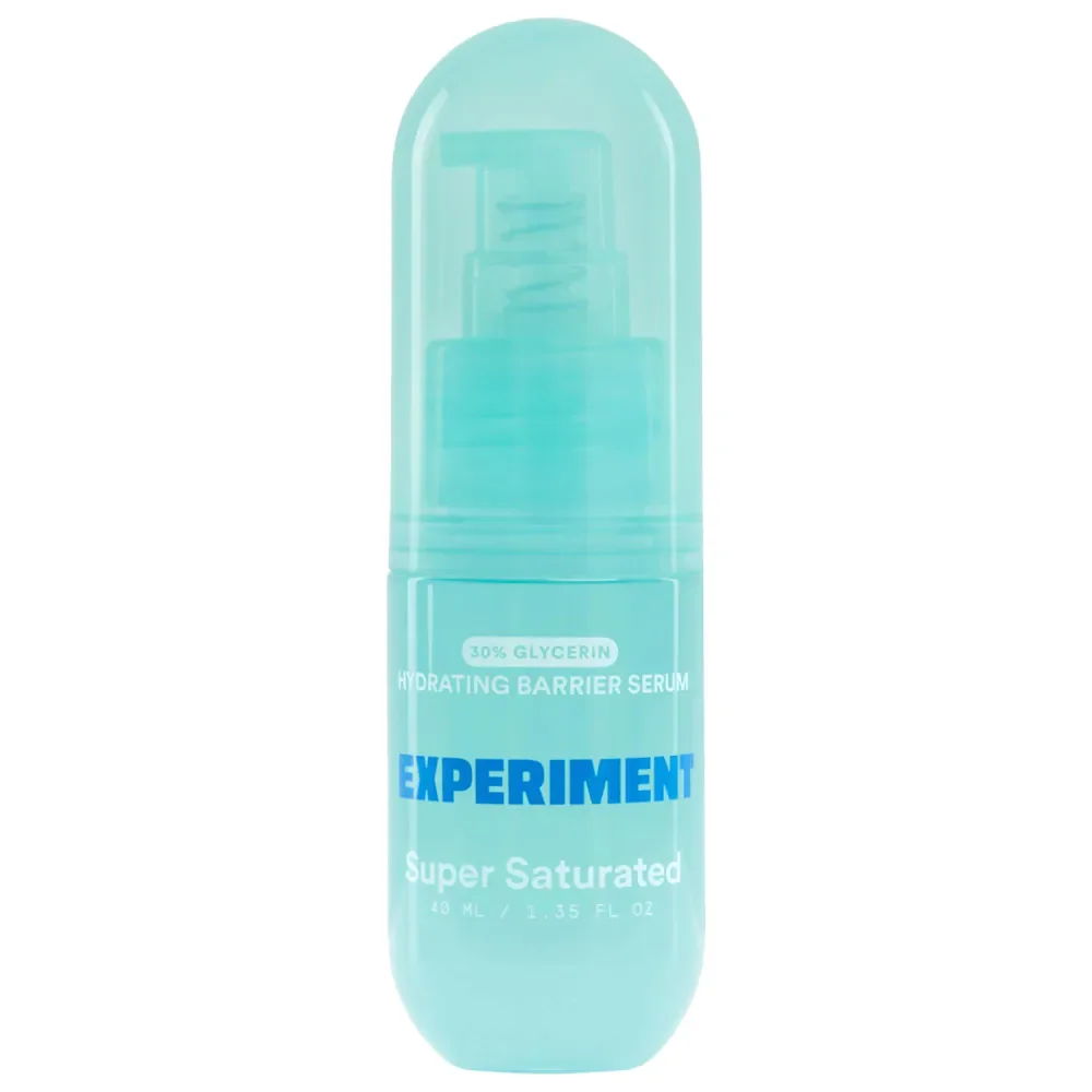 Super Saturated Hydrating Barrier Serum with 30% Glycerin + Polyglutamic Acid