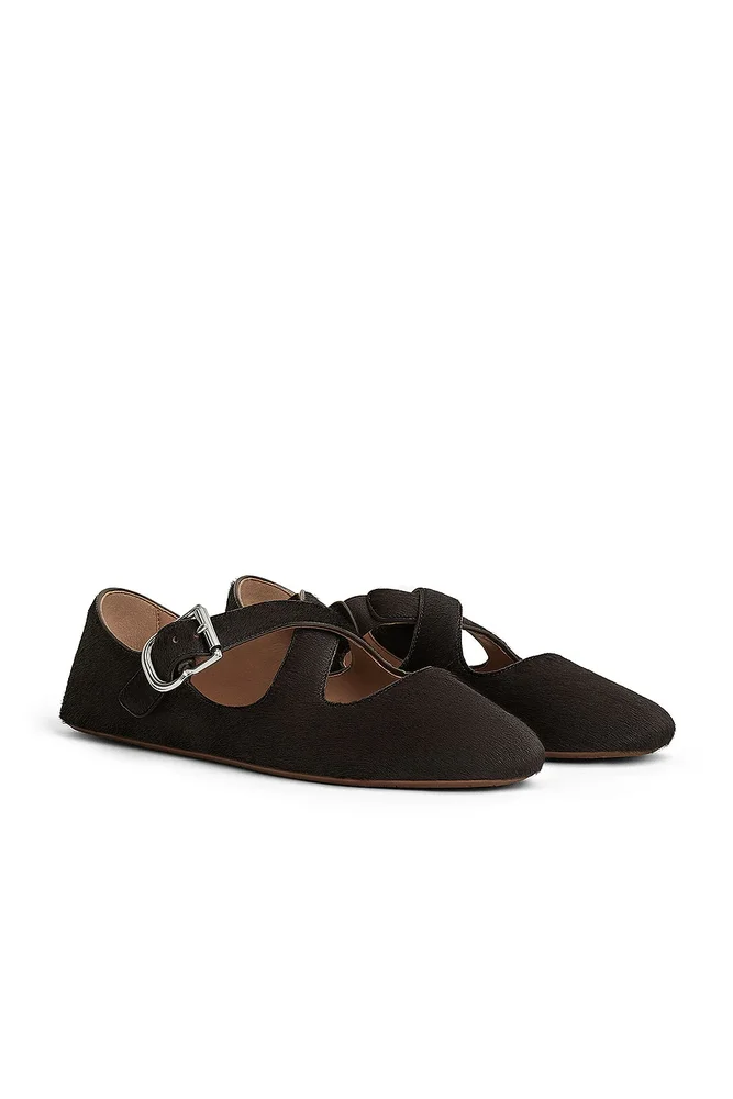 Criss Cross Ballet Flat