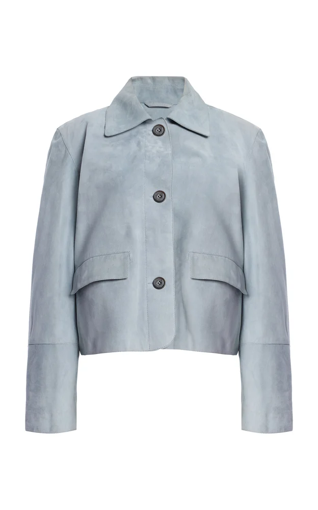 Exclusive FEM Suede Jacket