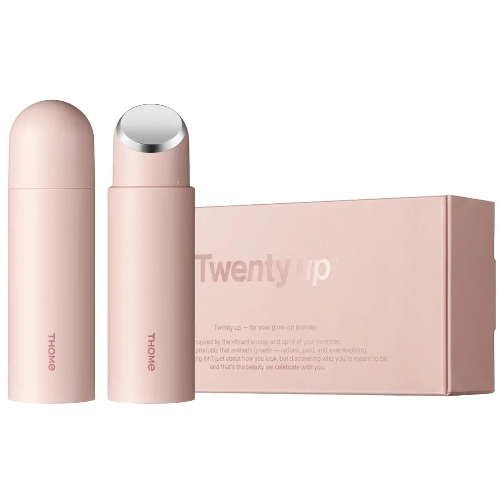 Twenty Up Ultrasound Skincare Device For Blemish-Prone Skin
