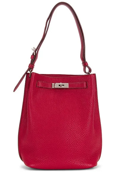 Togo So Kelly Shoulder Bag