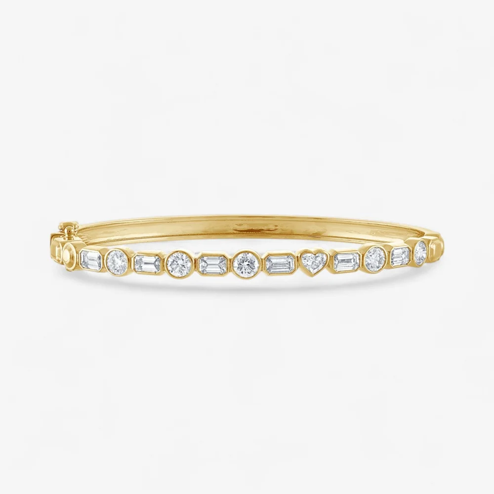 Undecided Bezel Bangle