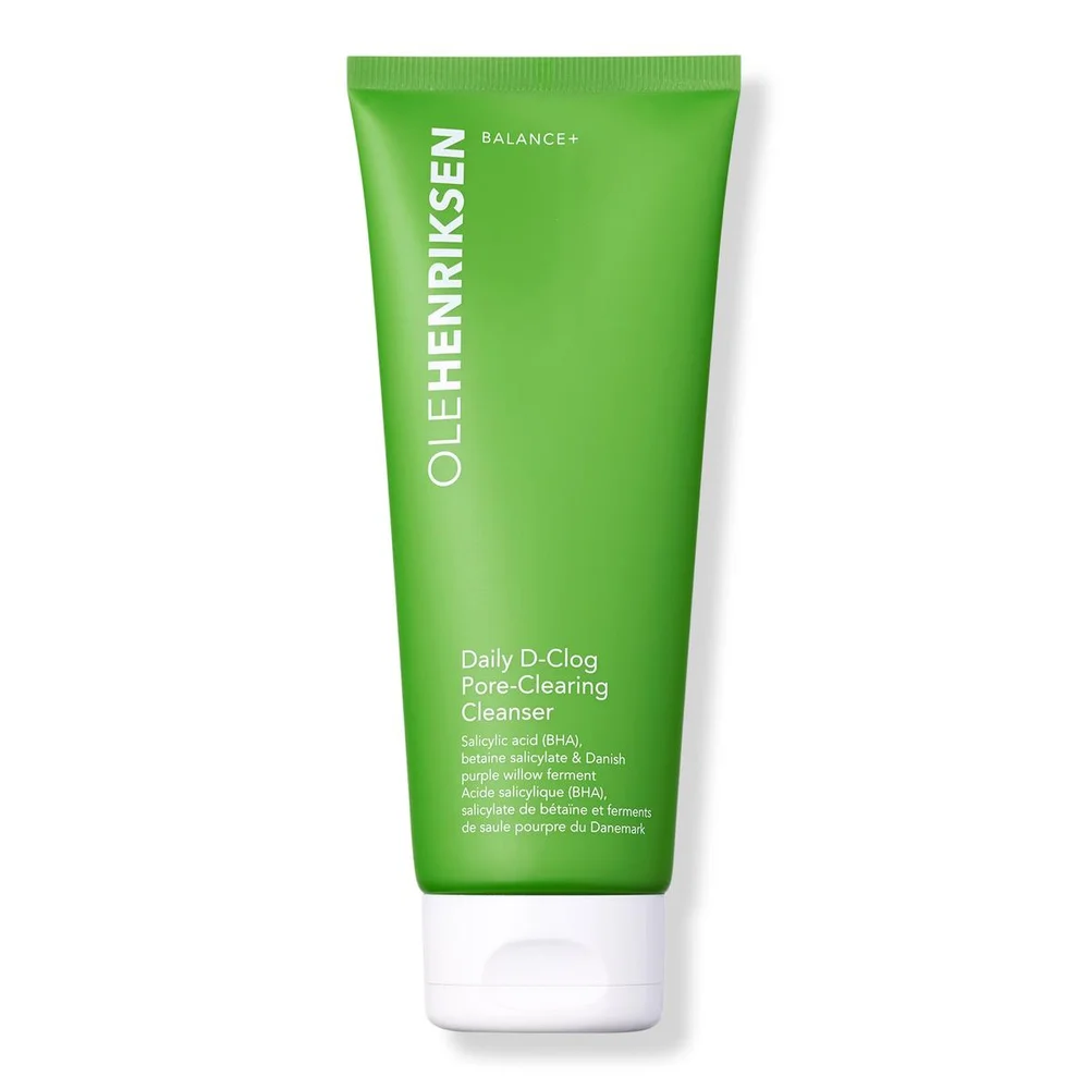 Daily D-Clog Pore-Clearing Salicylic Acid Cleanser for Acne Prone Skin