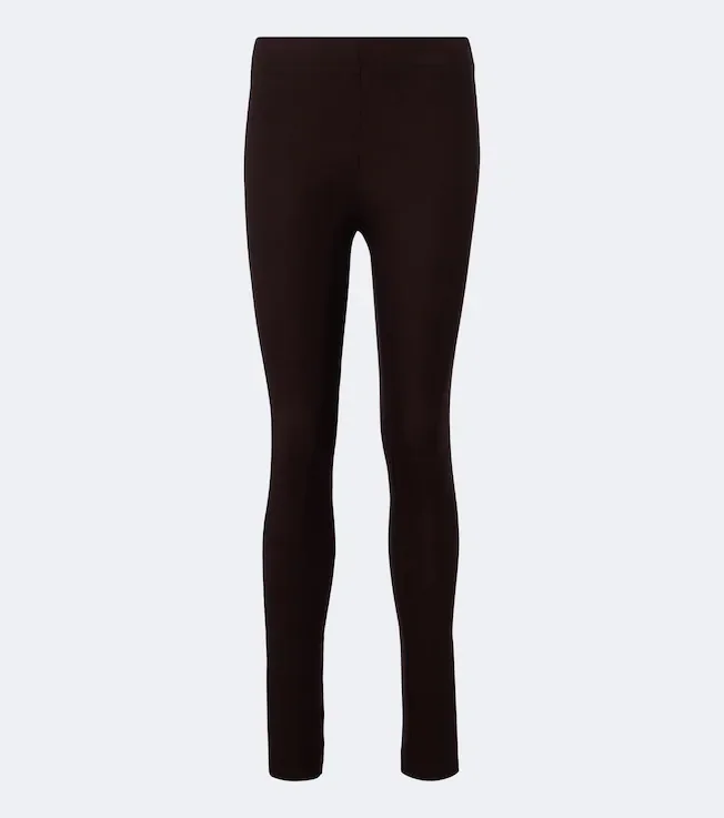 Gabardine leggings