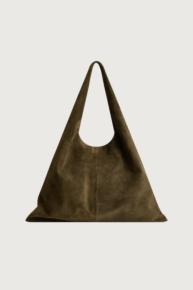 East Tote Suede Bag
