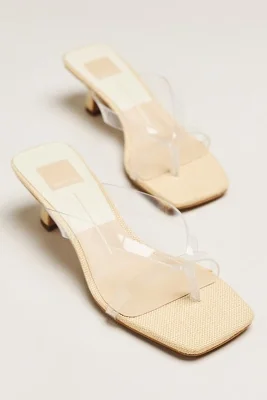 Brevel Jelly Flip-Flop Heeled Sandals
