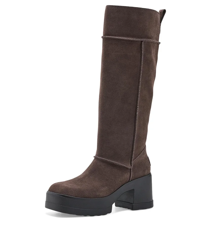 Moxy Knee High in Dusted Cocoa