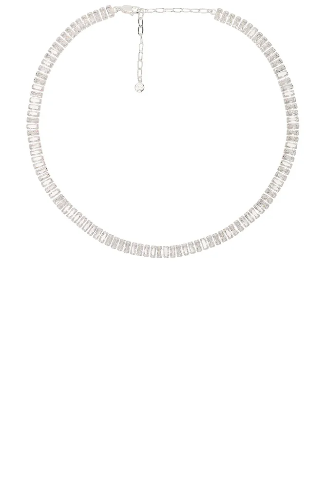 Baguette Tennis Necklace
