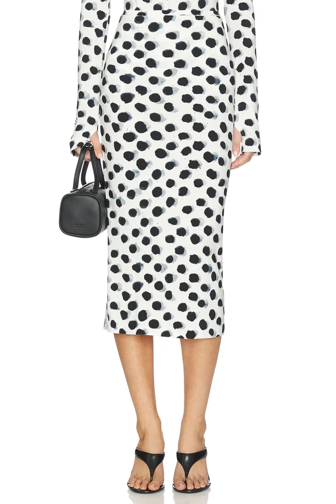Norma Kamali Straight Skirt