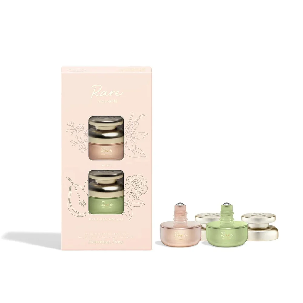 RARE MOMENTS EAU DE PARFUM ROLLERBALL DUO