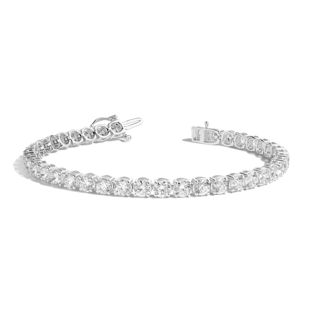 10ct Luxury Lab Grown Diamond Tennis Bracelet