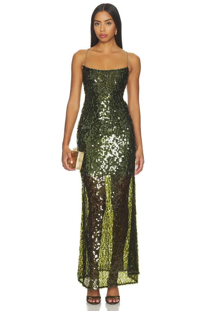 Backless Gown