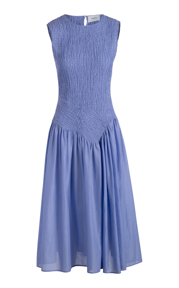 Sofia Cotton Voile Dress