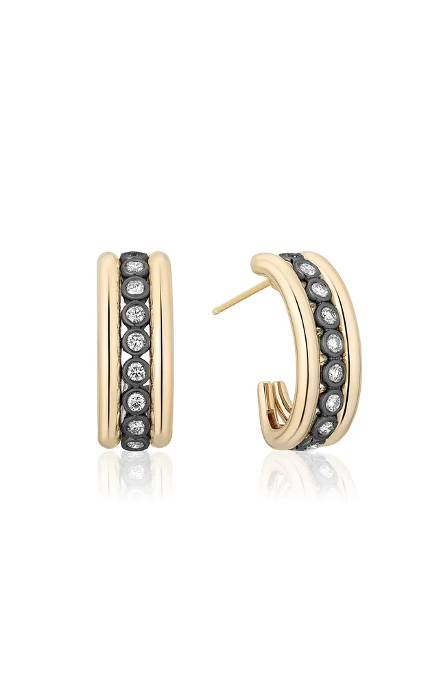 Runway Hoop Earrings