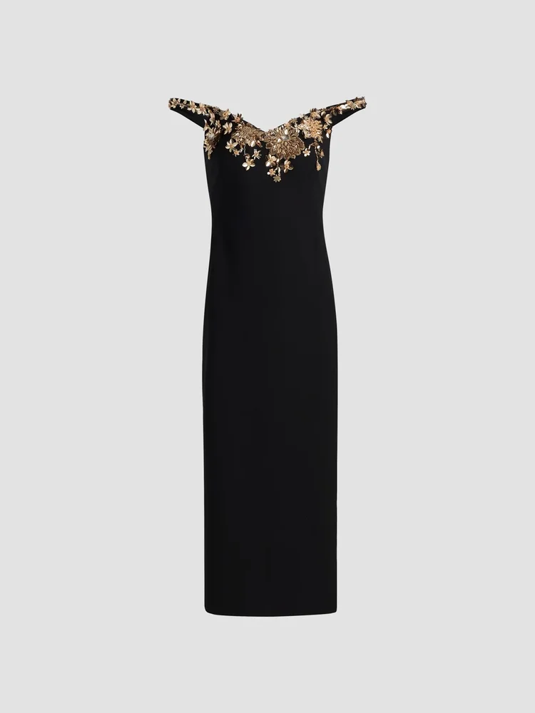 dress IN cotton poplin