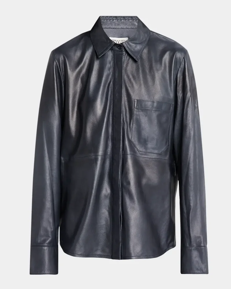 Cowboy Update Leather Shirt