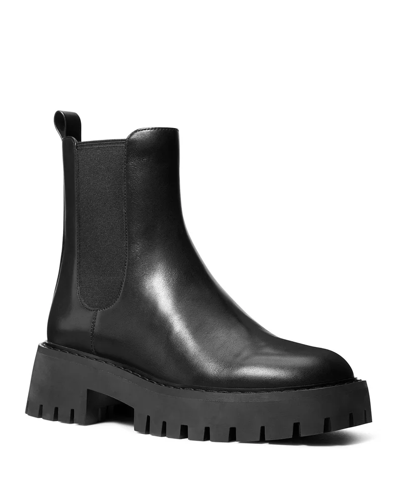 Asher Leather Chelsea Boots