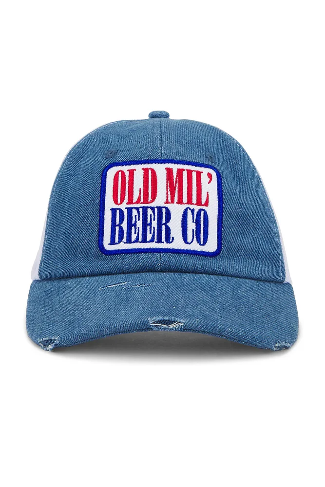 Old Mil' Beer Co Hat
