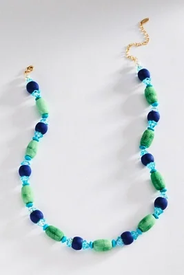 Coastal Beaded Necklace