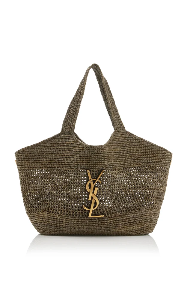 Icare Maxi Raffia Tote Bag