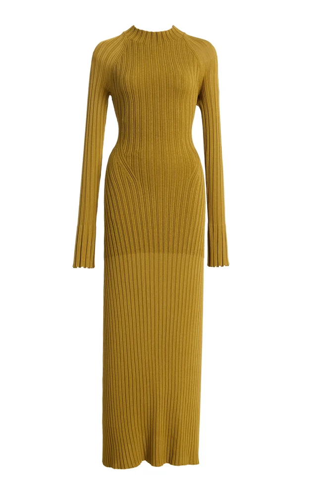 Roux Knit Midi Dress