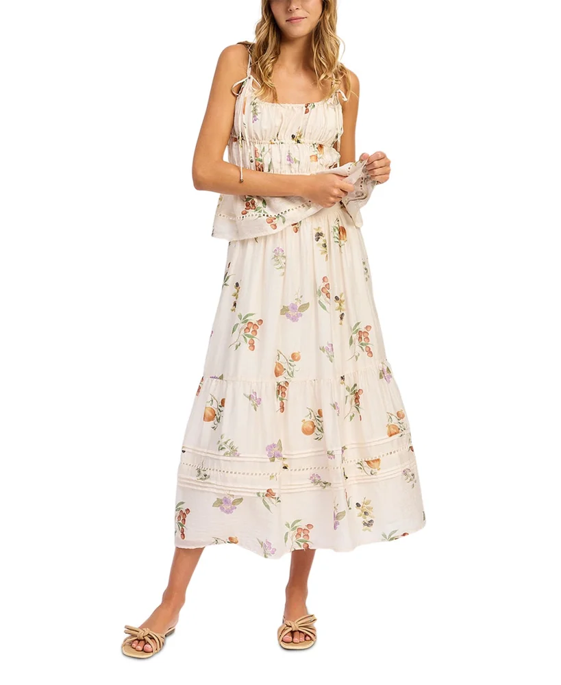 Tusla Tiered Maxi Skirt