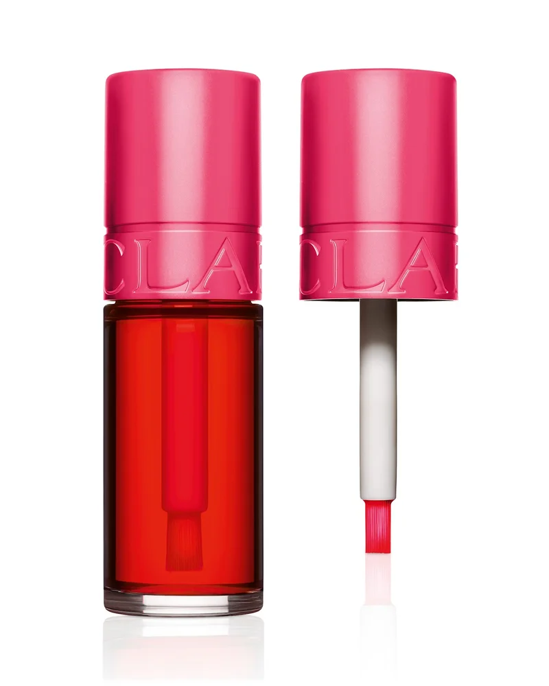 Hydrating Water Lip Stain in 01 Rose Water (bright pink)