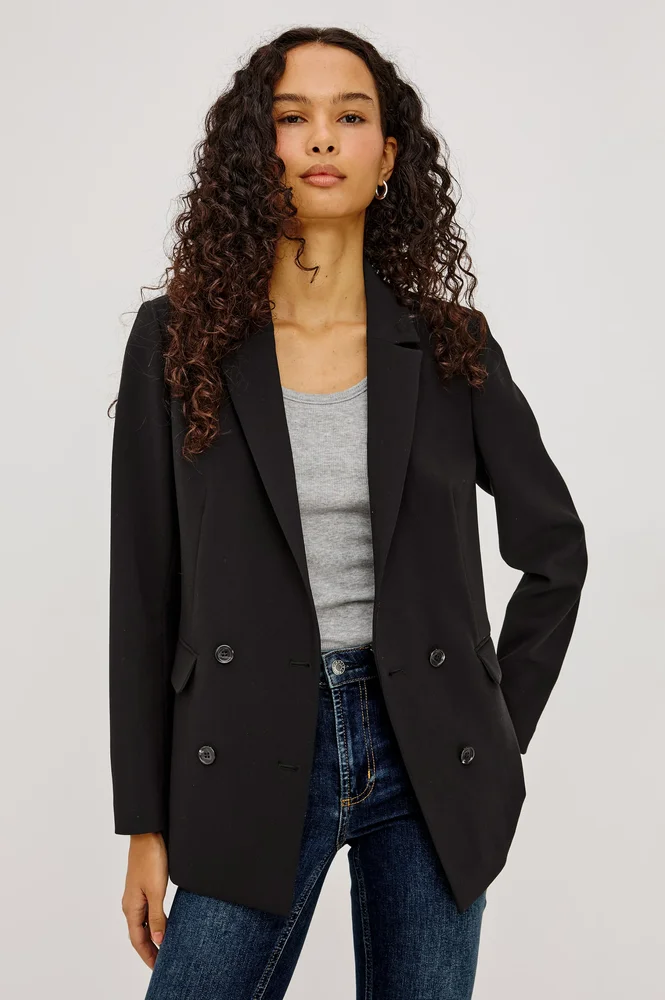 JAC BLAZER - BLACK